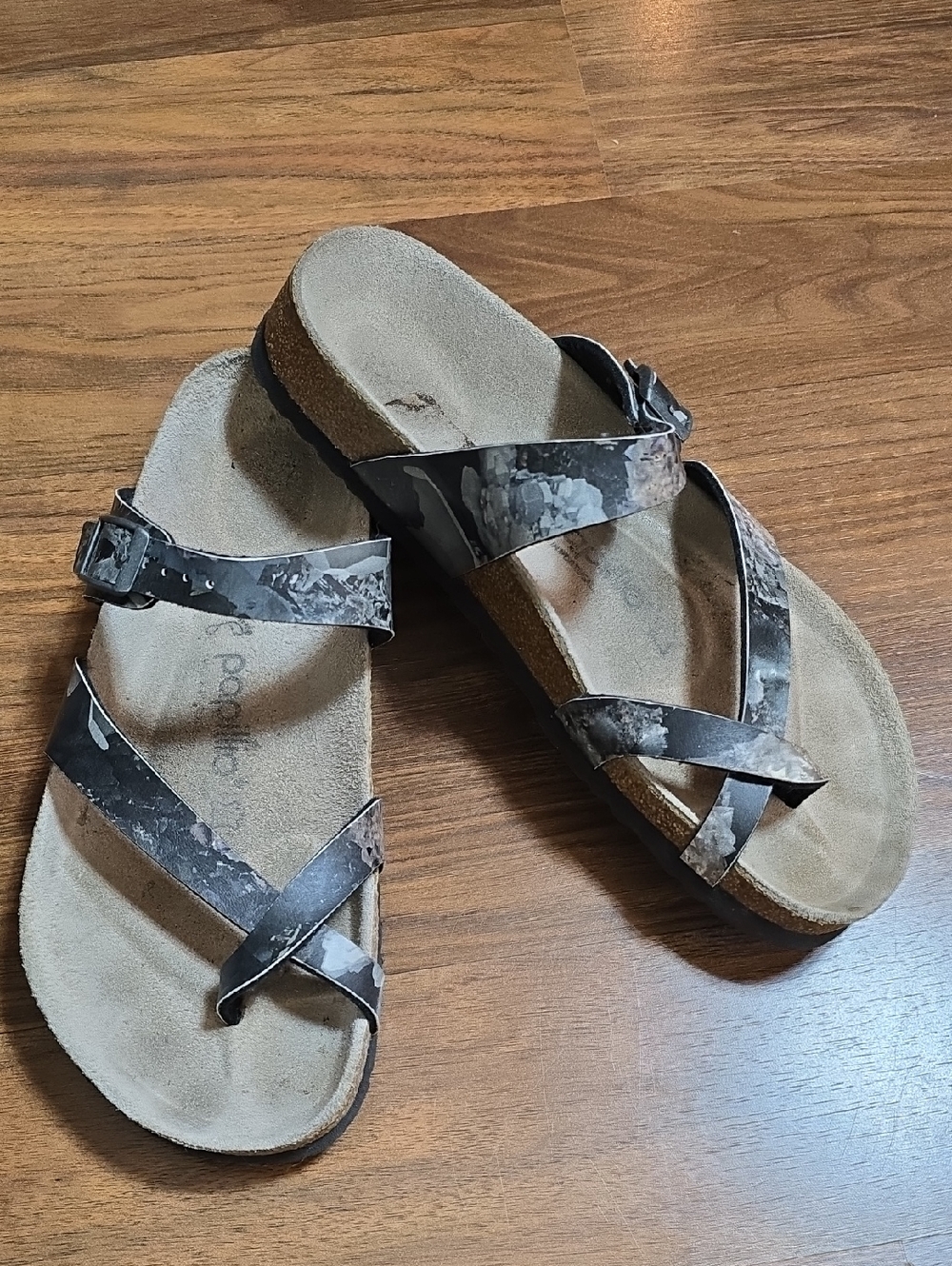 Papillio By Birkenstock Tabora Crystal Black Birko-Flor